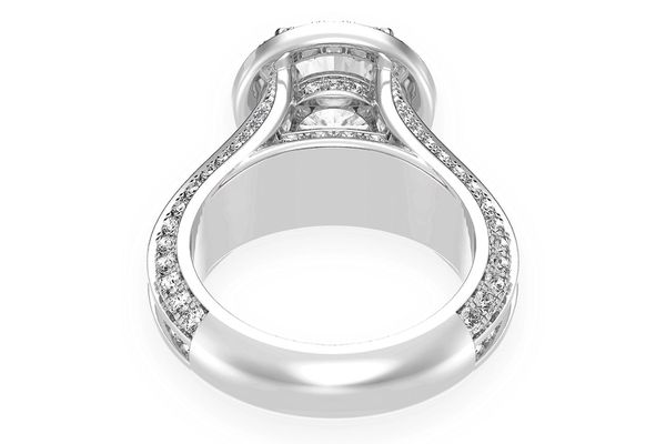 Monst - 2.00ct Round Solitaire - Diamond Engagement Ring - All Natural