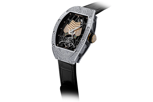 Richard Mille - Rm71-01 Automatic Tourbillon Talisman - White Gold (rb1369)