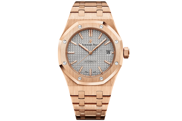 Audemars Piguet - Royal Oak Selfwinding - 15450or.oo.1256or.01 - Pink Gold (rb1801)