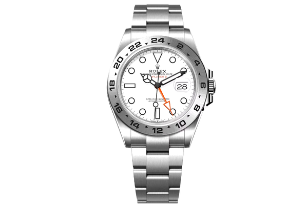 Rolex - Explorer Ii - 226570 - Steel White Dial (z1)