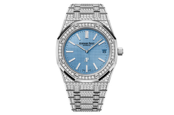 Icebox Audemars Piguet Royal Oak Jumbo Extra Thin Factory