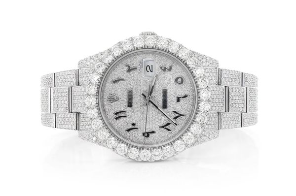 Iced out hotsell rolex icebox