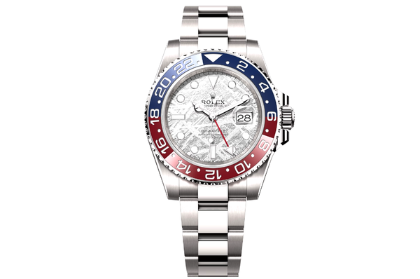 Rolex - GMT Master Ii - 126719blro - White Gold - Meteorite Dial