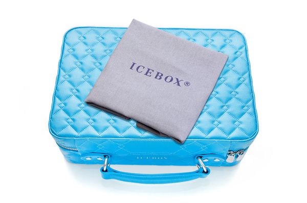 Icebox - Icebox Leather World Traveler Watch Case - 8 Watches