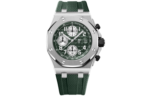 Audemars Piguet - Royal Oak Offshore Selfwinding Chronograph - 26238ti.oo.a056ca.01 - Titanium (rb1065)