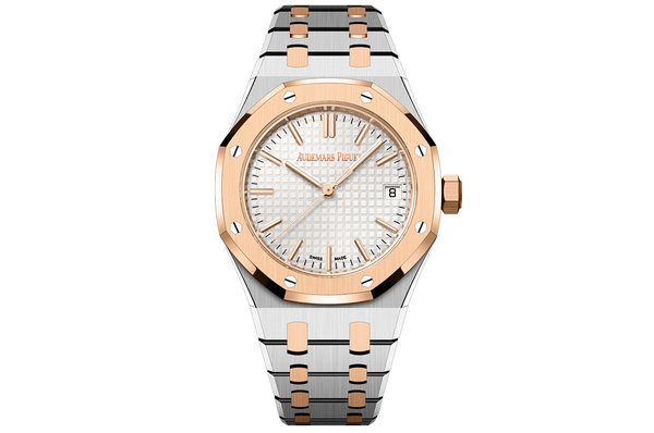 Audemars Piguet - Royal Oak 37 - 15550sr - Steel & Rose