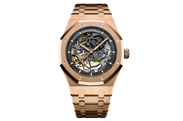 Icebox Audemars Piguet Royal Oak Skeleton 15407or.oo.1220or