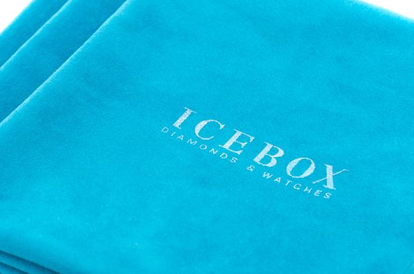 ICE BOX PURSE Gold/Clear LGZ009