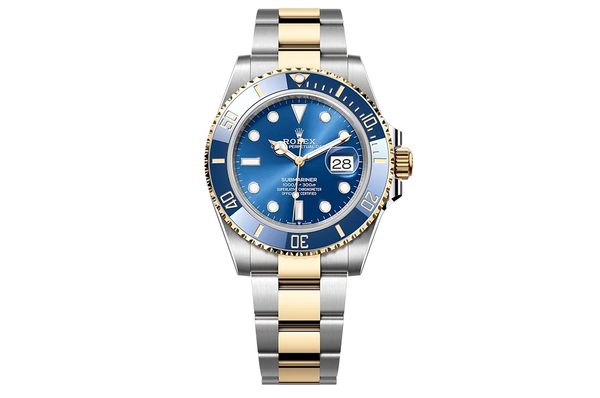 Rolex - Submariner Date - 116613lb - Steel & Gold