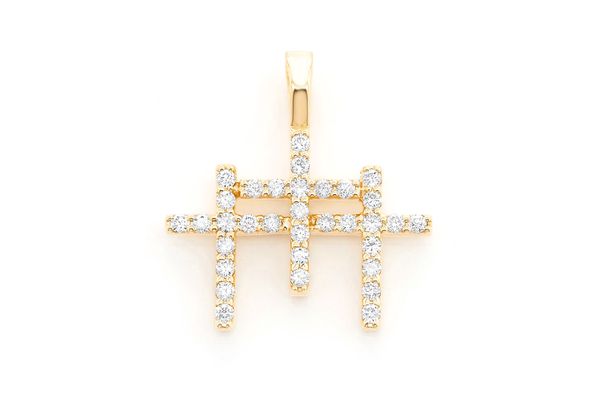 icebox cross pendant