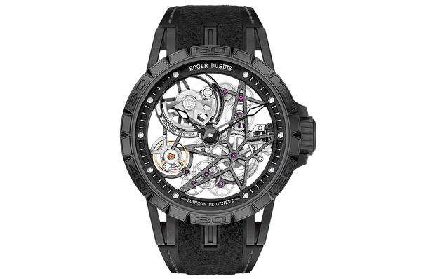 Roger Dubuis - Excalibur Spider Pirelli - Dbex0826 - Black Titanium