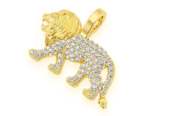 icebox lion pendant