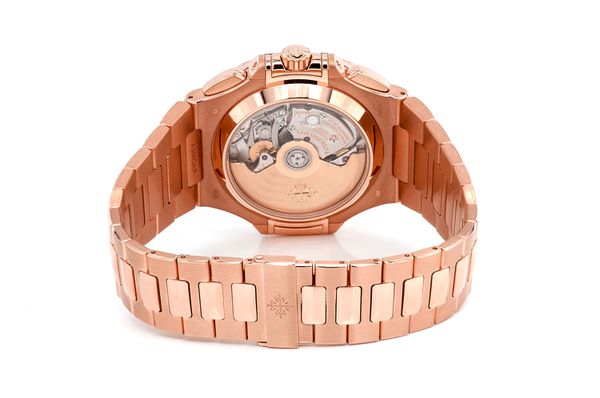 Icebox Patek Philippe Nautilus 18k Rose Gold 5980 1r