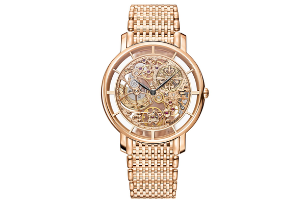 Patek Philippe - Complications Skeleton Movement With Hand-engraved Decoration - 5180/1r - Rose Gold (rb589)