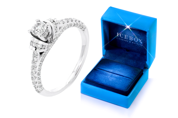 Engagement rings store icebox