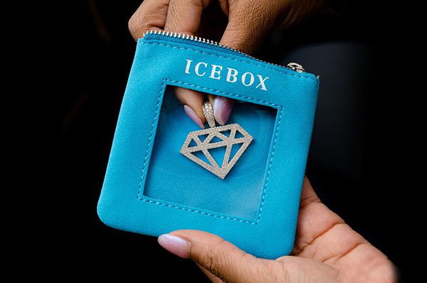 Icebox - Icebox 3 Medium Zipper Travel Jewelry Pouches