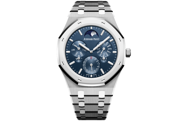 Audemars Piguet - Royal Oak Selfwinding Perpetual Calendar Ultra-thin - 26586ip.oo.1240ip.01 - Titanium & Platinum (rb1862)