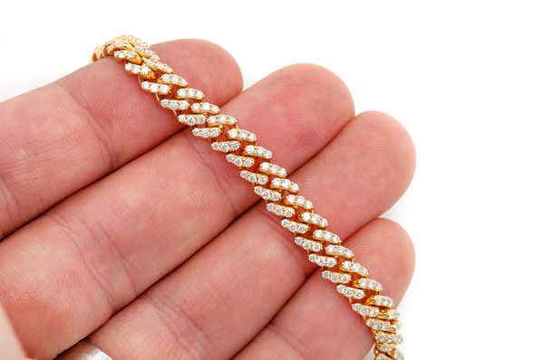 Gold Bracelet for Men - Made of Stainless Steel - Gold Chain Bracelet for Men - Gold Wrap-Around Bracelet 14.5”