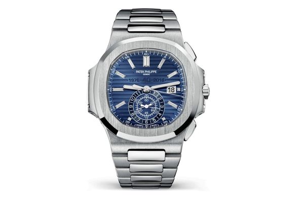 Patek Philippe - Nautilus 40th Anniversary - 5976/1g - White Gold