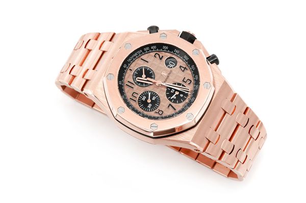 Audemars Piguet Royal Oak Offshore Chronograph Rose Gold Ceramic