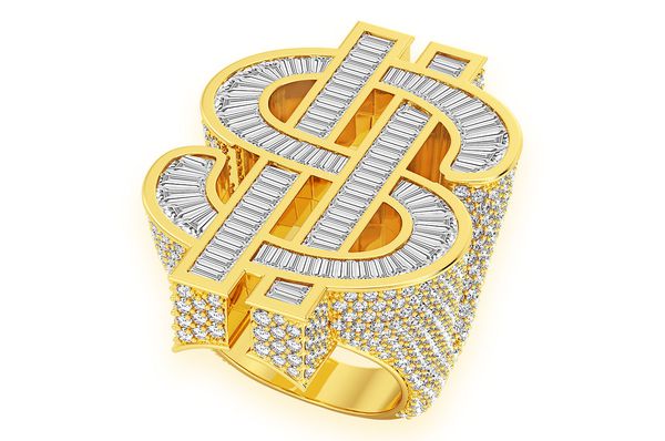 diamond money sign