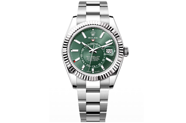 Rolex - Sky Dweller - 336934 - Steel - Green Dial