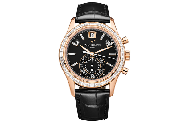 Patek Philippe - Complications Chronograph Annual Calendar - 5961r - Rose Gold (rb574)