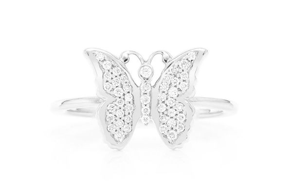 icebox butterfly ring