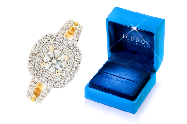 Icebox deals engagement rings