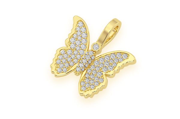 icebox butterfly pendant