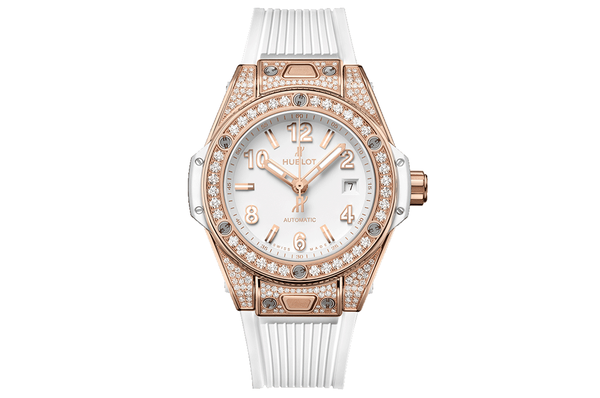 Hublot - Big Bang One Click King Gold Diamonds 33 - 485.oe.2080.rw.1604 - Rose Gold