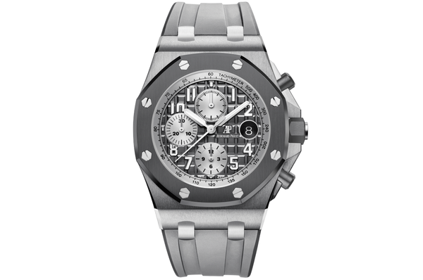 Audemars Piguet - Royal Oak Offshore Selfwinding Chronograph - 26470io.oo.a006ca.01.a - Titanium (rb1854)