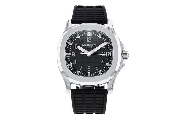 Icebox Patek Philippe Aquanaut Black 5066a 001 Steel