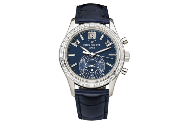 Patek Philippe - Complications Chronograph Annual Calendar - 5961p - Platinum (rb575)