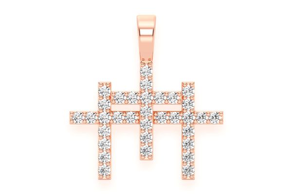 icebox cross pendant