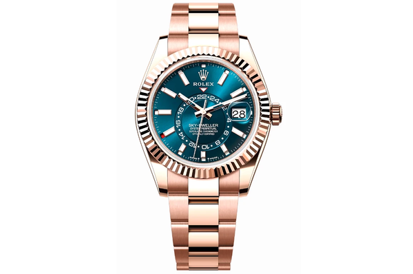 Rolex sky dweller top purple