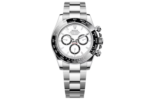 Rolex - Daytona - 116500ln - Steel - White Dial, Black Ceramic - Panda