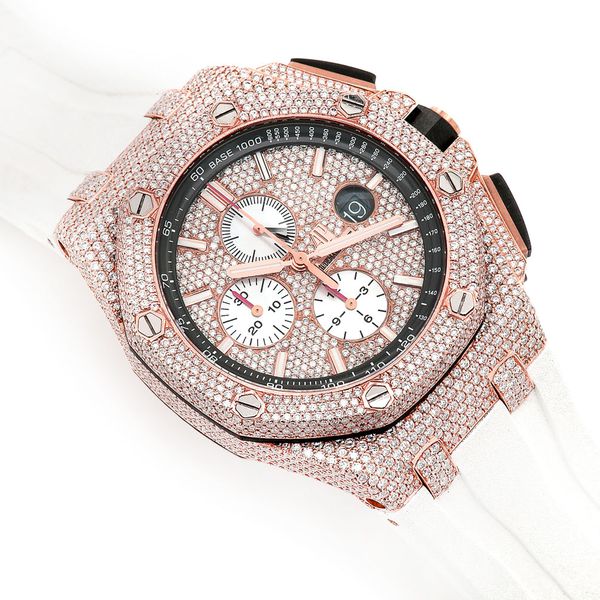 Icebox - Audemars Piguet 44mm Steel ICED OUT