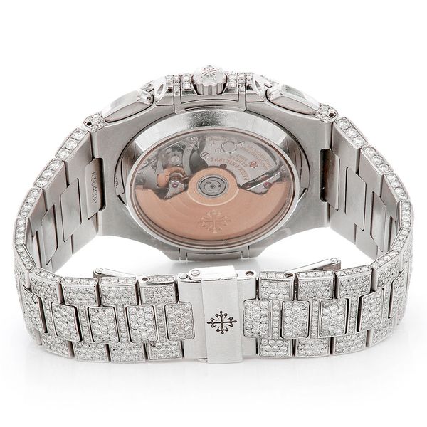 patek philippe iced out watch price