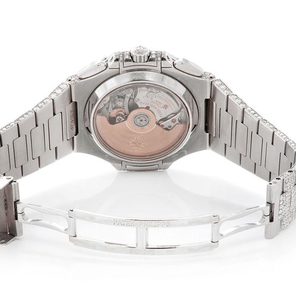 patek philippe iced out watch price