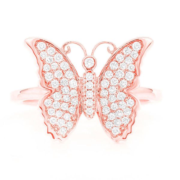 Icebox - Butterfly Ring 14K 0.40ctw