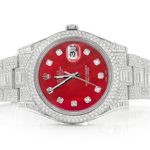 icebox diamond rolex