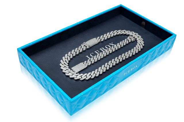 Icebox Leather World Traveler Jewelry Case - 2 Watches