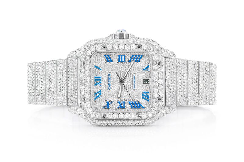 icebox cartier watch