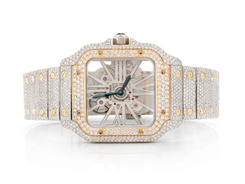 price of cartier diamond watch