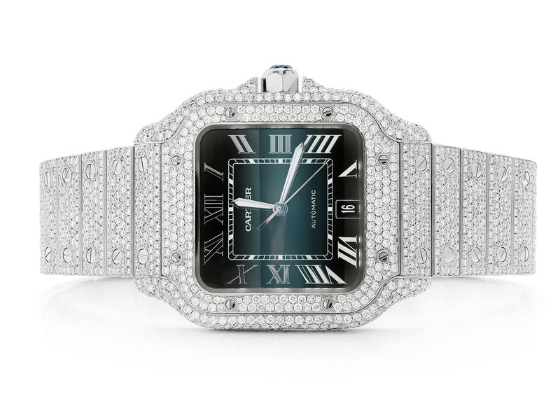 icebox cartier watch