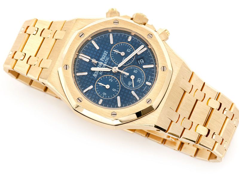 Icebox - Audemars Piguet Royal Oak Plain 18K