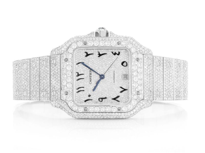 cartier santos vvs