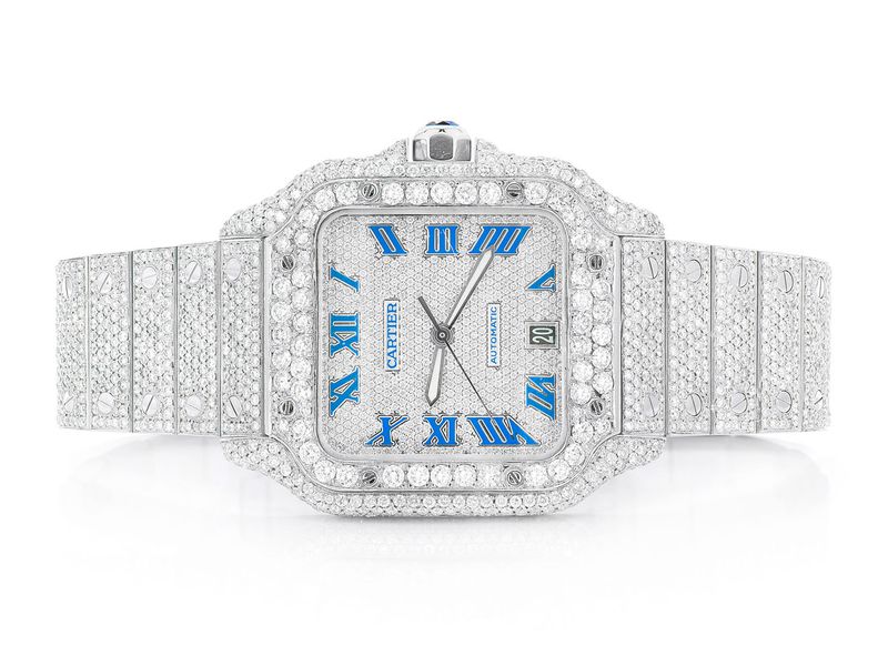 cartier santos vvs