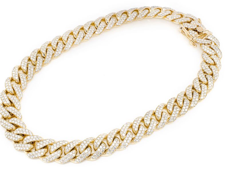 cuban link choker icebox